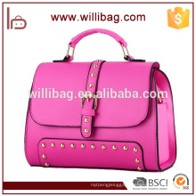 Factory Wholesale Bags Handbag Lady Custom Lady Fashion Handbag PU Bags Lady Handbag